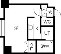 K’s Stage Asahimachiの間取り画像