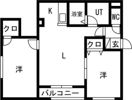 プレシャス28番館の間取り画像