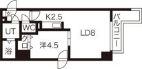 ステートメナー中島公園の間取り画像