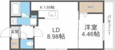 グレイス琴似の間取り画像