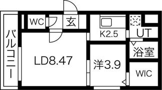 ラ・ルーチェの間取り画像