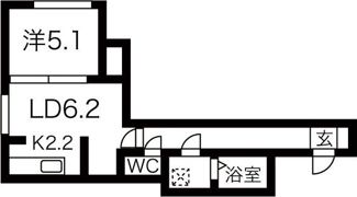 E-Horizon美園IIの間取り画像