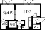 コローレN28W4の間取り画像