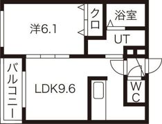グランジェ月寒公園の間取り画像
