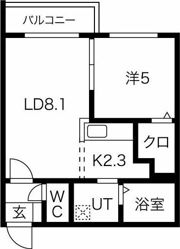 ROSE WOODの間取り画像
