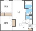 ラピスブラオN27の間取り画像