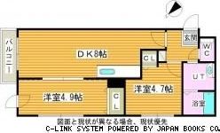 maison de 桜（メゾンド桜）の間取り画像