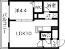 オリゾンテ円山公園の間取り画像