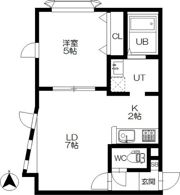 アルテアの間取り画像