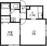 パインテールの間取り画像