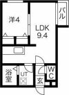 シンフォニア豊平の間取り画像