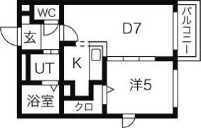 プレミールグレイスの間取り画像