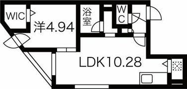 癒禅4.4の間取り画像