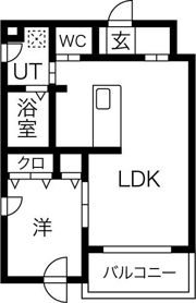 福の住家の間取り画像