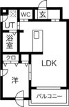 福の住家の間取り画像