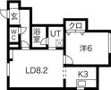 イーストディアの間取り画像