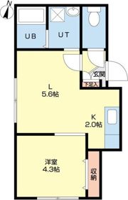 LightPoint月寒の間取り画像