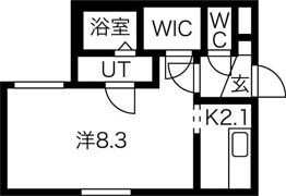 フォート・デルッシの間取り画像