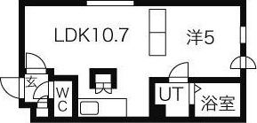 DUE CASA COMODOの間取り画像