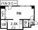 サンライト南5条の間取り画像