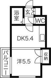 プレサント南2西19の間取り画像