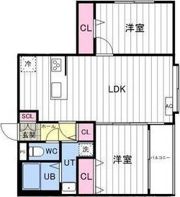 アルファスクエア南1西18の間取り画像
