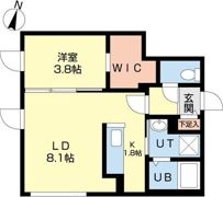 PolarisVの間取り画像