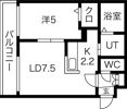 プレミアシティ美園の間取り画像