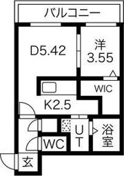 palazzo7/8（パラッツォ）の間取り画像