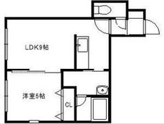 ラヴィーニュIの間取り画像