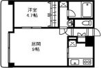 エーデルプラッツ山の手の間取り画像