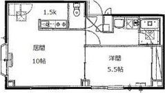 サンライト平岸の間取り画像