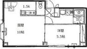 サンライト平岸の間取り画像