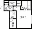 Activat南郷13丁目スクエア（アクティベイト）の間取り画像