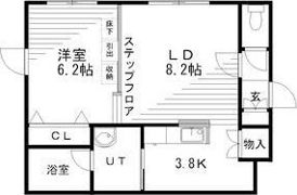 プレシャス弐番館の間取り画像
