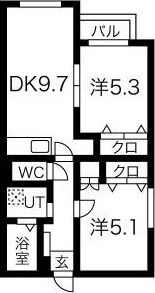 NEST円山の間取り画像