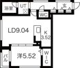 HGS山鼻IIの間取り画像