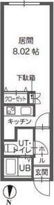 ル・ノール平岸の間取り画像