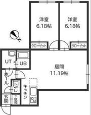 ル・ノール学園前の間取り画像