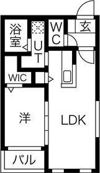 Avenir43°の間取り画像