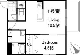 ルポール本通の間取り画像