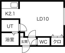 エアリーズの間取り画像