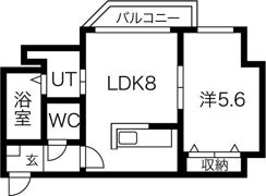 オリエントステージ表参道の間取り画像
