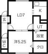 JUNO南郷の間取り画像
