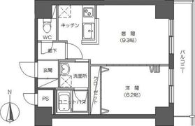 レジディア札幌駅ノースの間取り画像