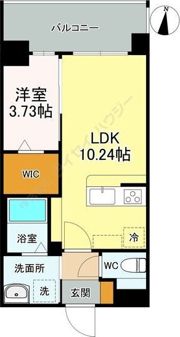 LIBTH桑園の間取り画像