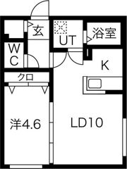 F・ASAHI S7W17の間取り画像