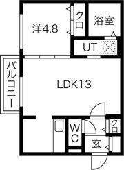 ZABO NOIR 11（ザボノワール）の間取り画像