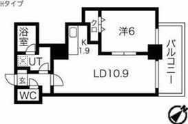 ドエル琴似の間取り画像