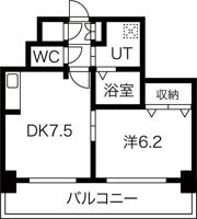 Ahika（アヒカ）37の間取り画像